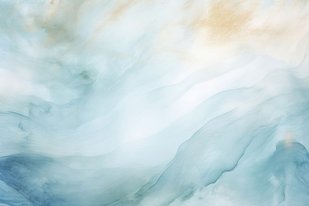 Winter watercolor background backgrounds blue abstract.