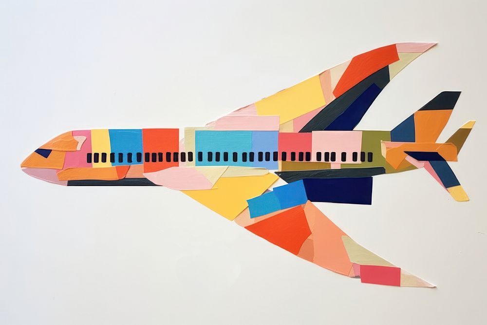 Airplane art aircraft airliner.
