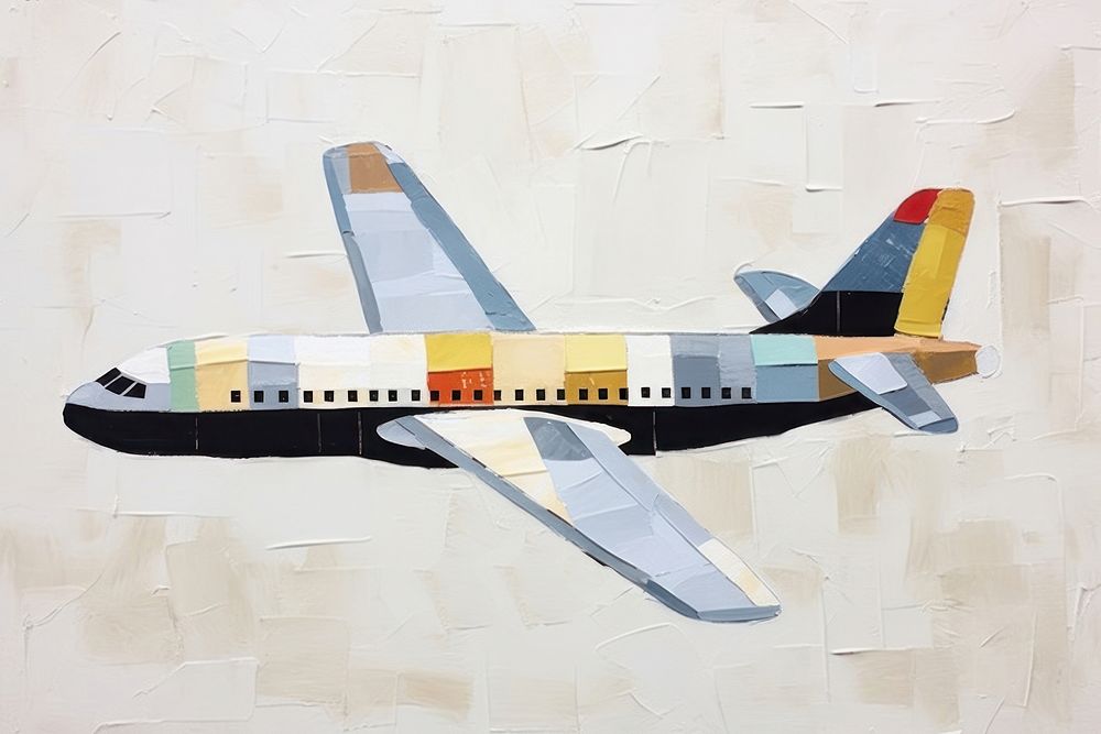 Airplane art aircraft airliner.