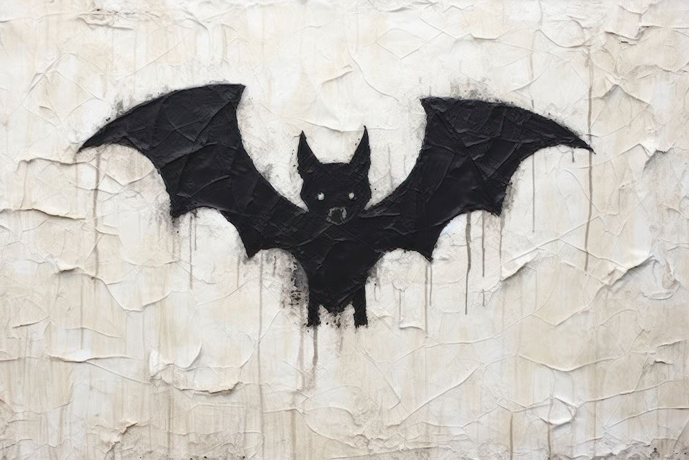 Bat animal art bat.