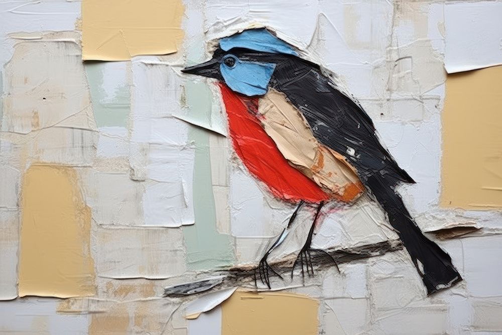 Bird bird art painting.