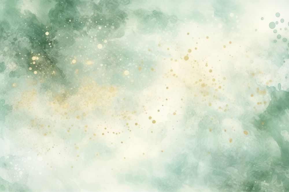 Falling snow watercolor background backgrounds green abstract.