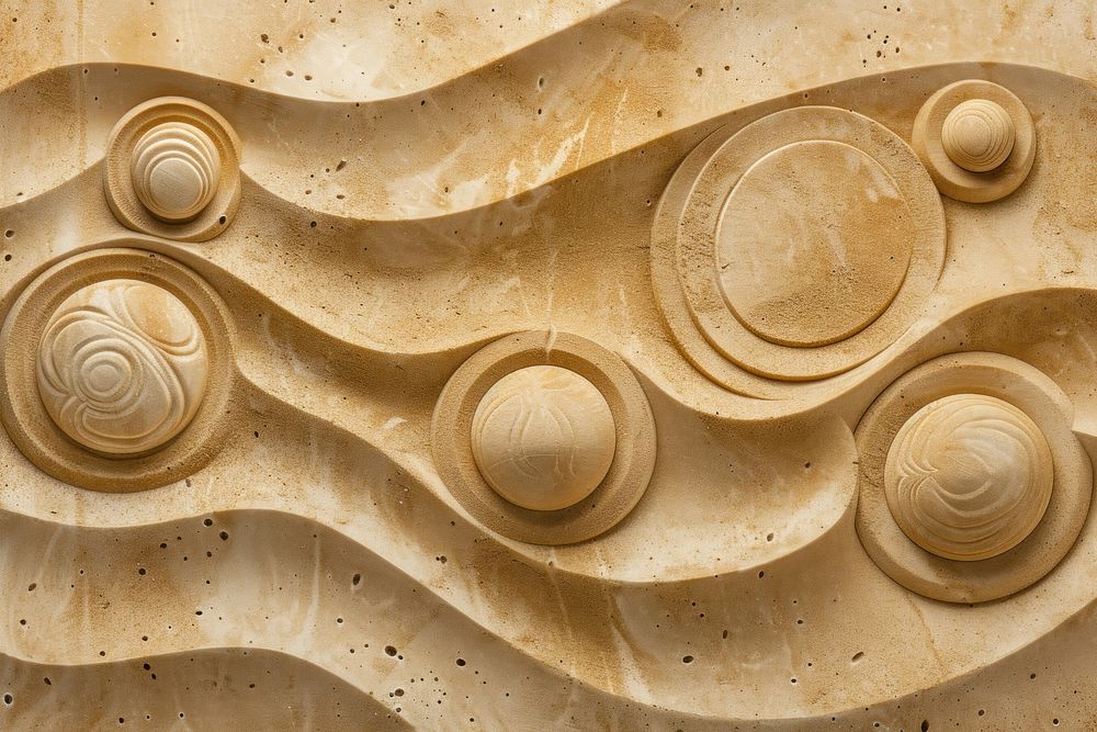 Sand Sculpture space background backgrounds relief wood.