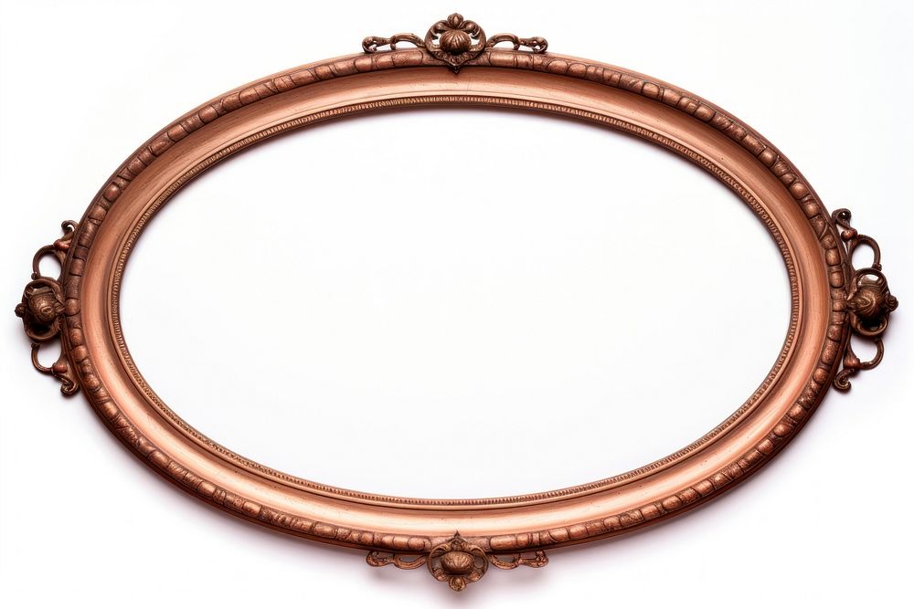 Vintage oval frame rectangle jewelry locket.