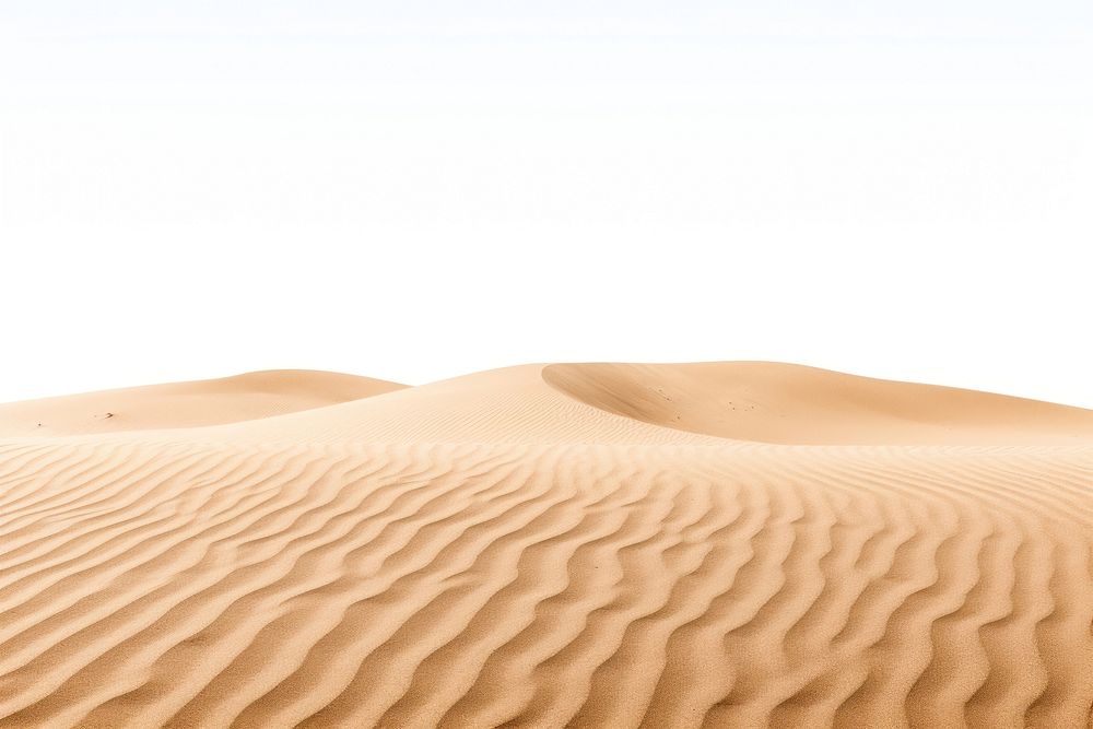 Desert landscape border nature sand backgrounds.