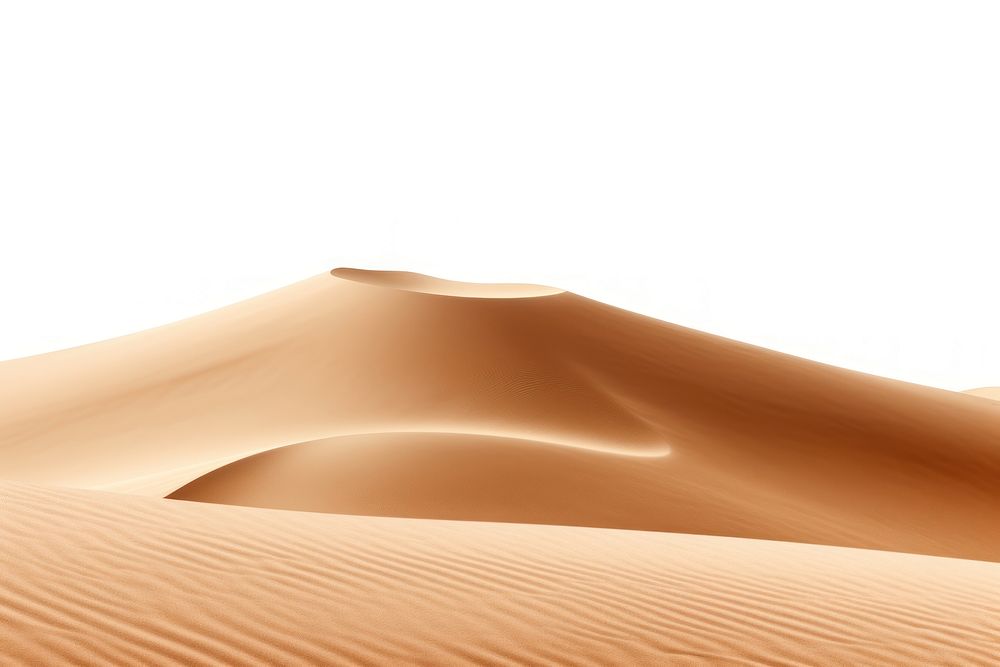 Sand dunes landscape border nature desert tranquility.