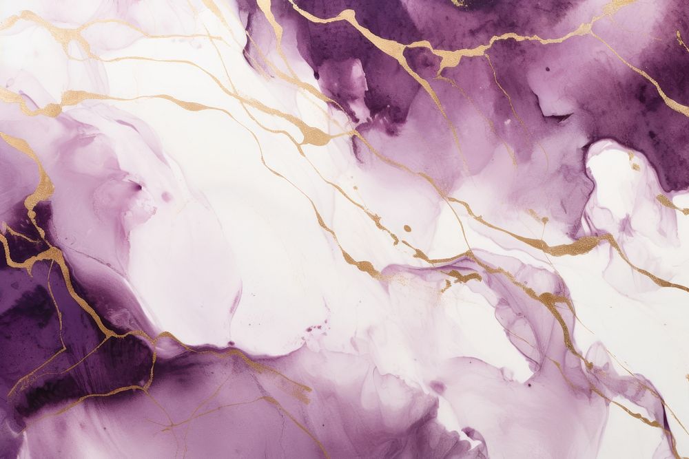 Purple marble watercolor background backgrounds painting accessories.
