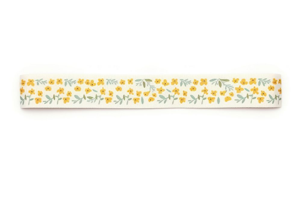 Cute pattern adhesive strip white background accessories rectangle.