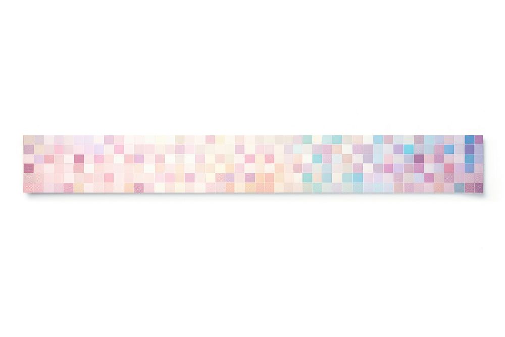 Cute pattern adhesive strip backgrounds white background rectangle.
