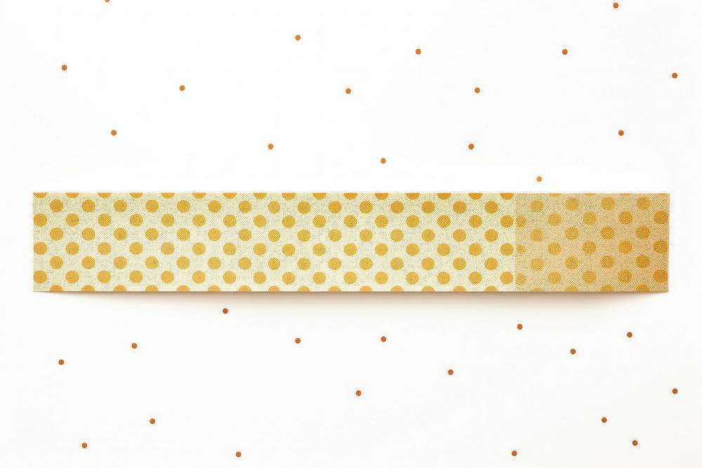 Cute pattern adhesive strip paper white background rectangle.