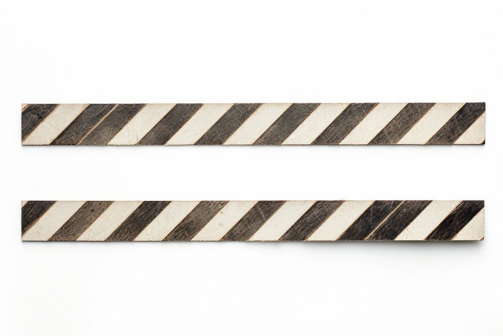 Geometric pattern adhesive strip white background clapperboard rectangle.