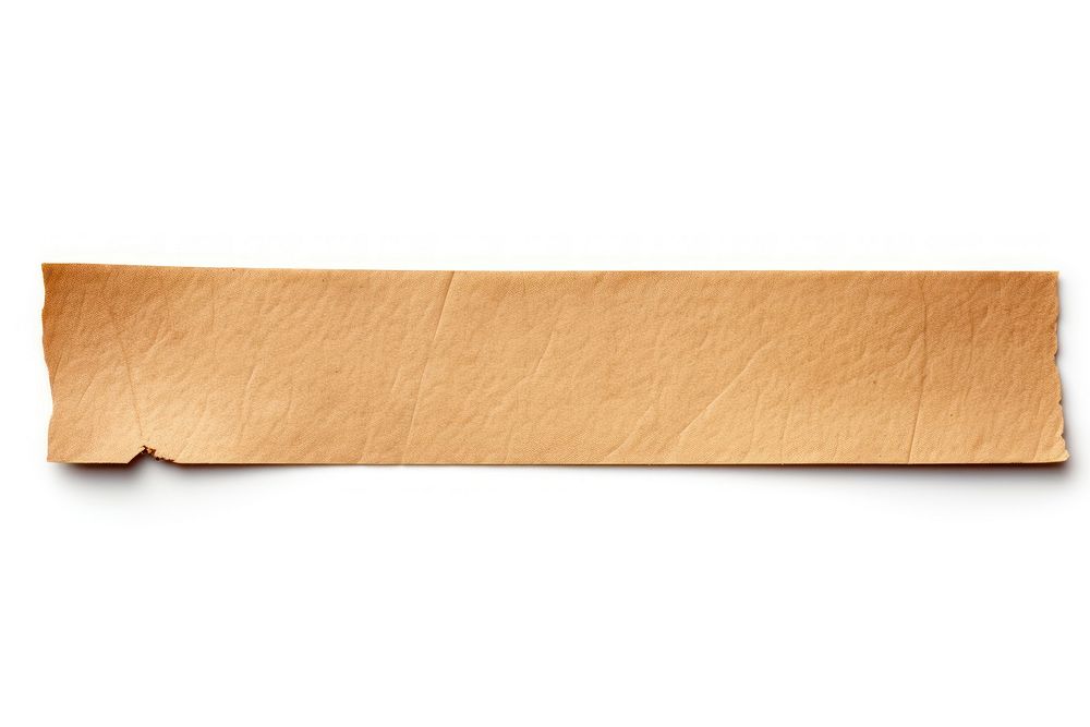 Line adhesive strip paper white background rectangle.