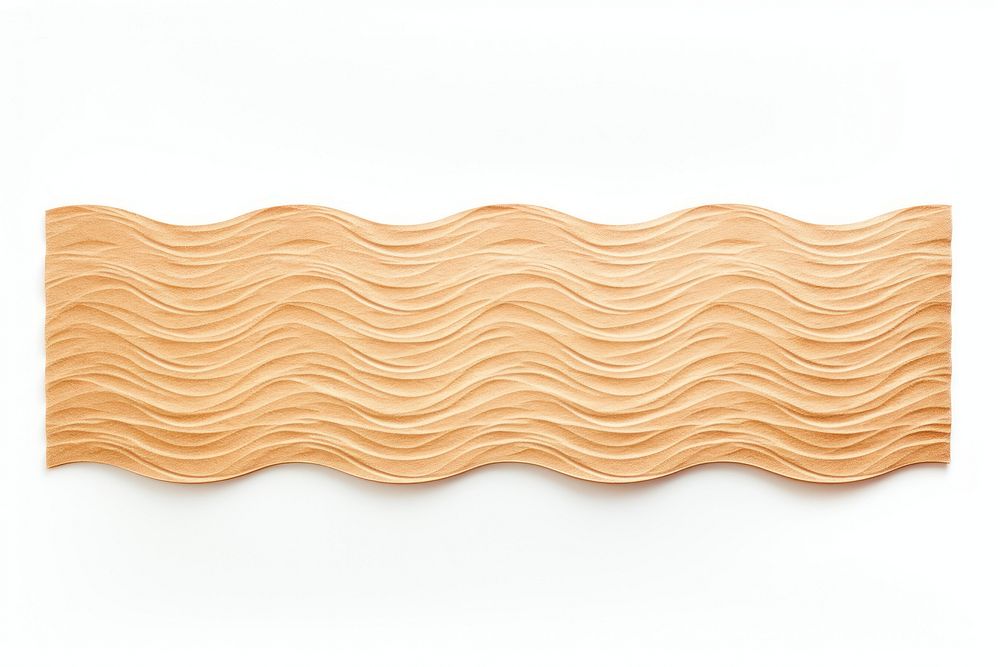 Wave pattern adhesive strip backgrounds flooring plywood.