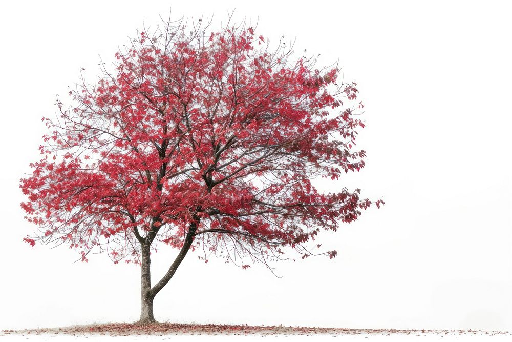 Red Alder tree blossom plant maple.