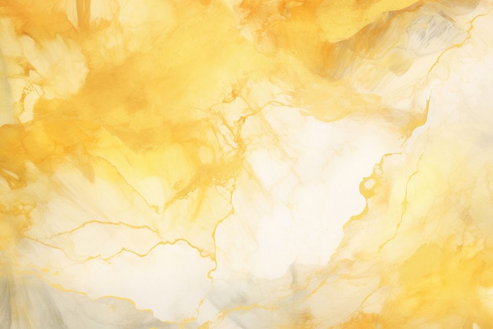 Yellow marble watercolor background backgrounds gold abstract.