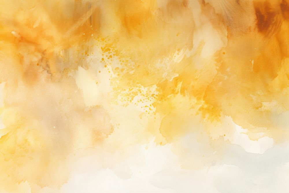 Yellow design watercolor background backgrounds paint paper.