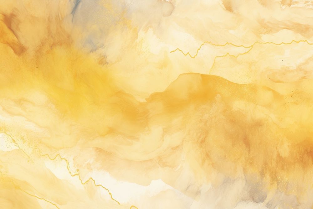 Yellow pastel watercolor background backgrounds painting gold.