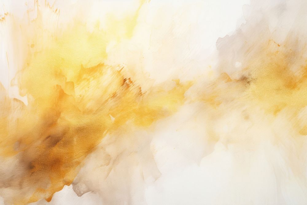 Yellow pastel watercolor background painting backgrounds abstract.
