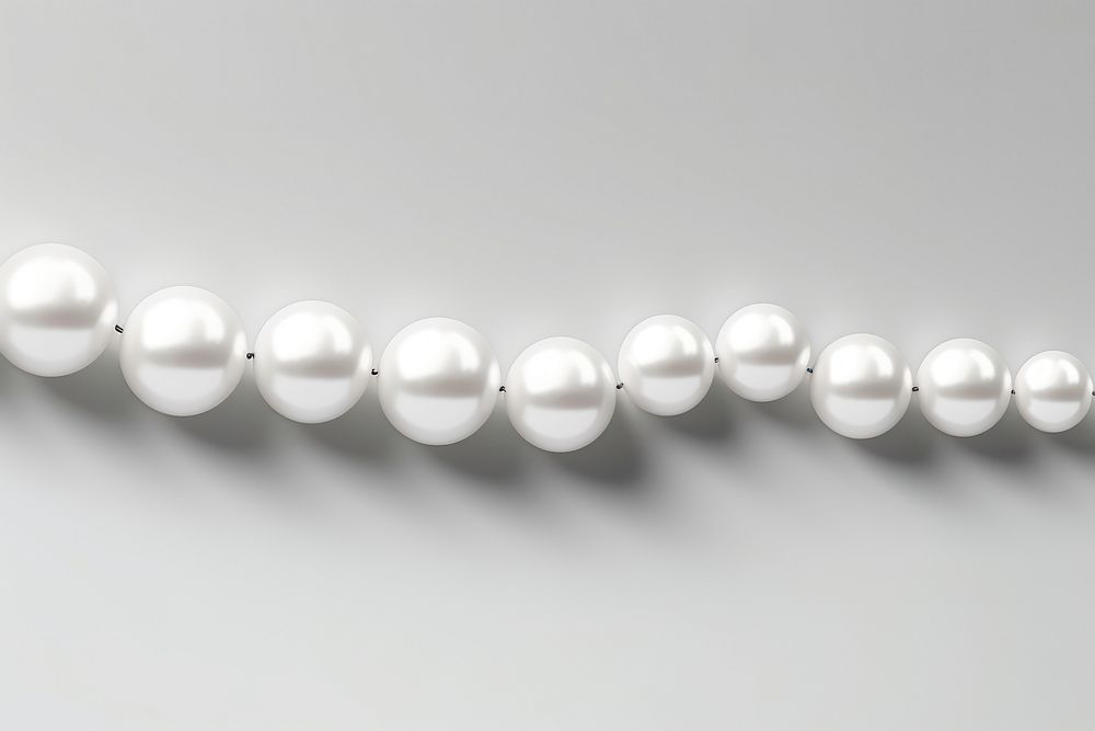 Classic White String of Pearls pearl jewelry white.