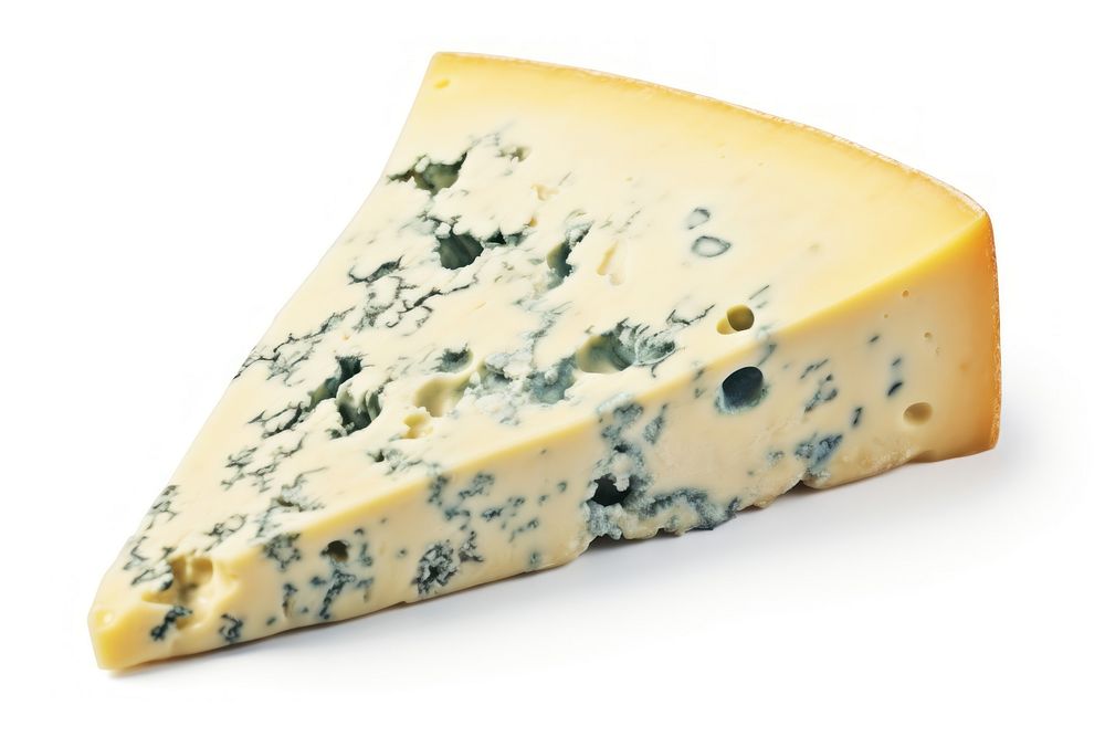 Blue cheese slice food parmigiano-reggiano.
