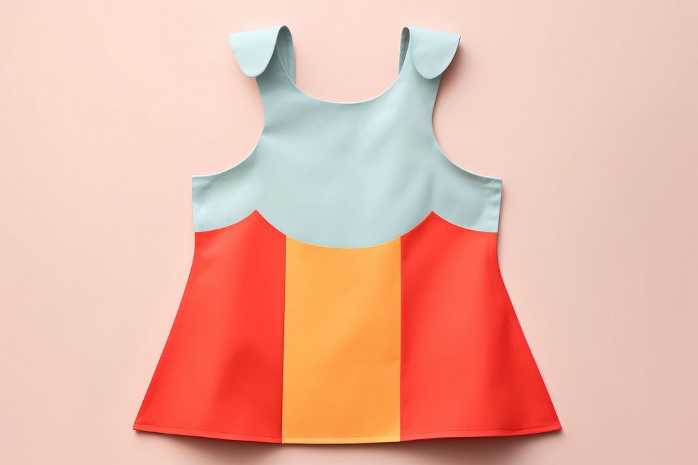 Baby apron dress cute celebration.