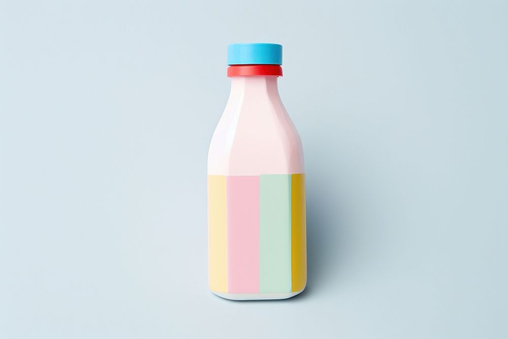 Baby milk bottle drink refreshment container.