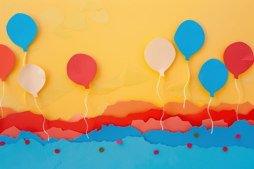 Balloon backgrounds art celebration.