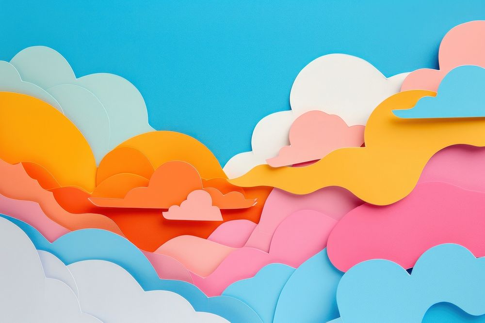 Art backgrounds cloud tranquility.