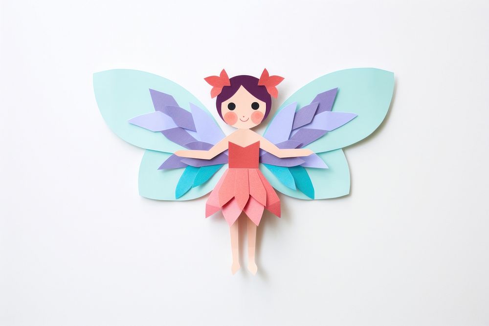 Fairy craft cute art.