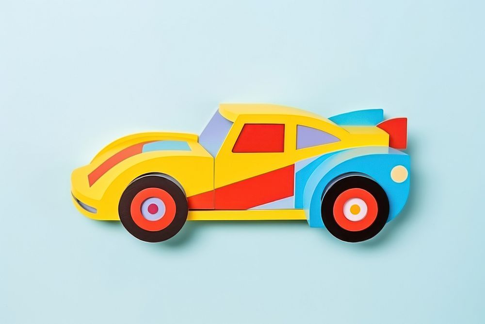 Racing car vehicle wheel toy.