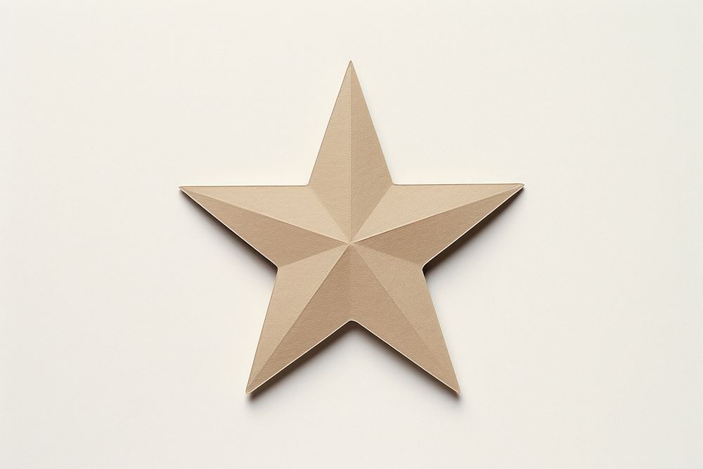 Star paper simplicity creativity.