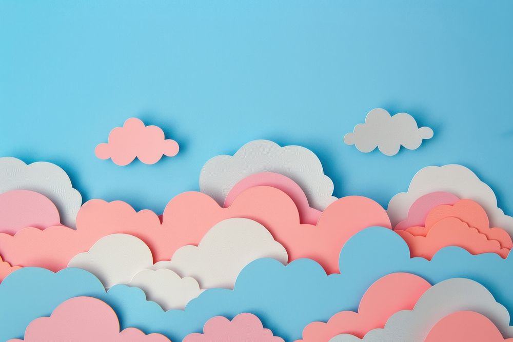Backgrounds cloud tranquility pattern.