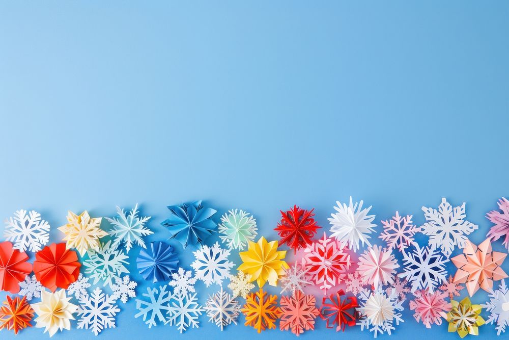 Snow backgrounds snowflake flower.