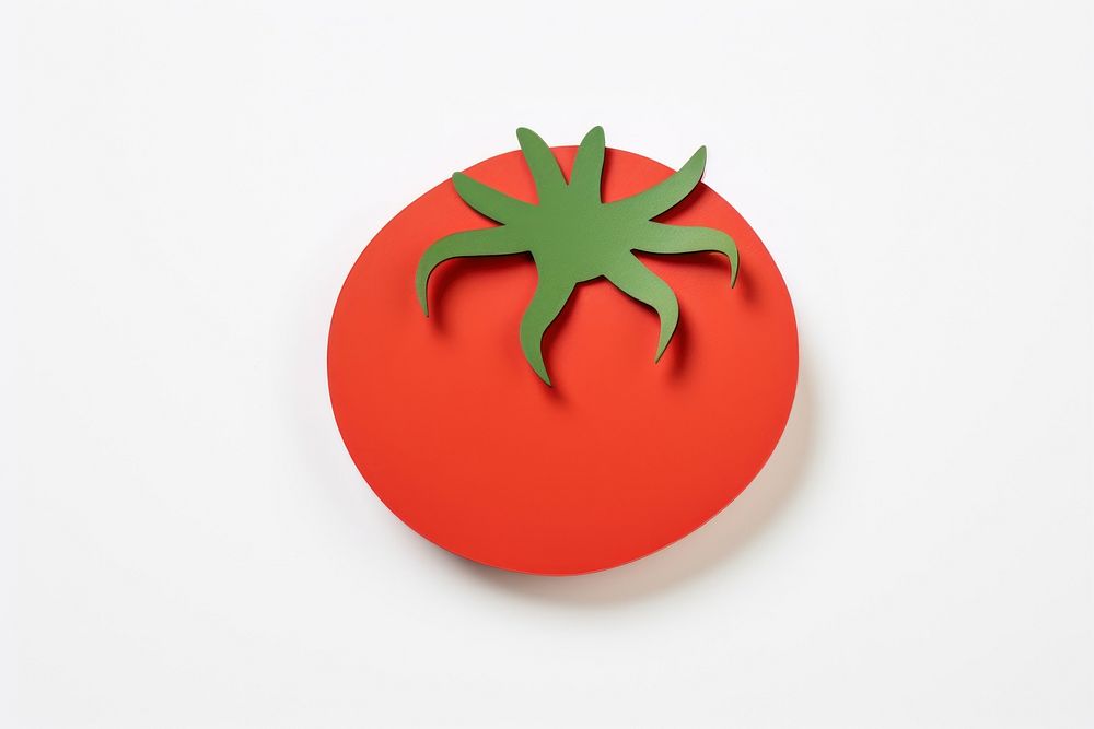 Illustration of a tomatoe food vegetable produce.