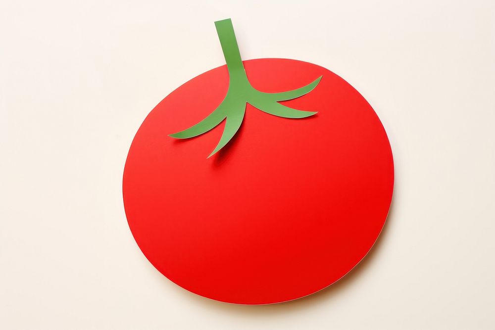 Illustration of a tomatoe plant food celebration.