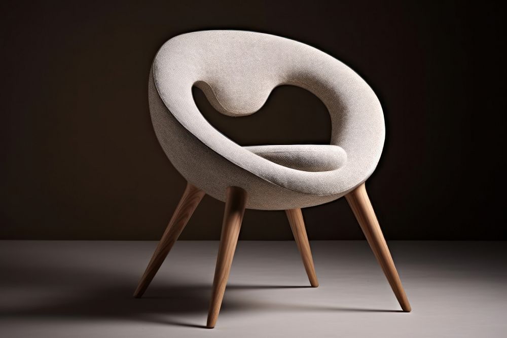 Chair wood furniture armchair.