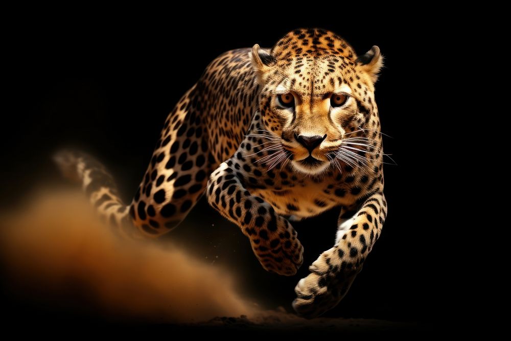 Cheetah wildlife leopard animal.