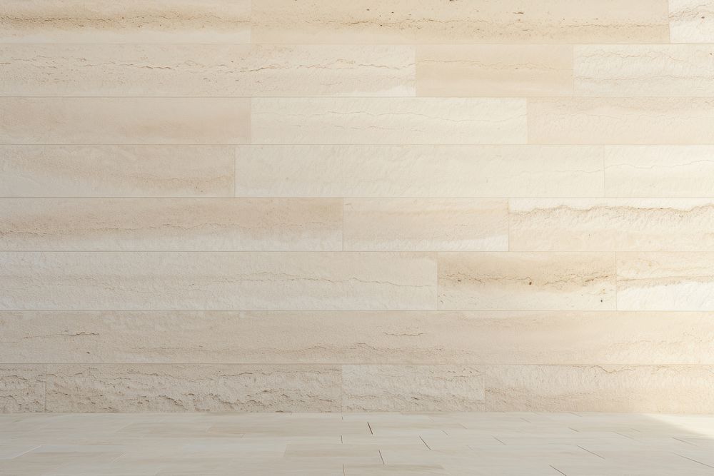 Cream travertine wall architecture flooring.