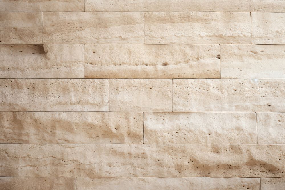 Cream travertine wall architecture texture.