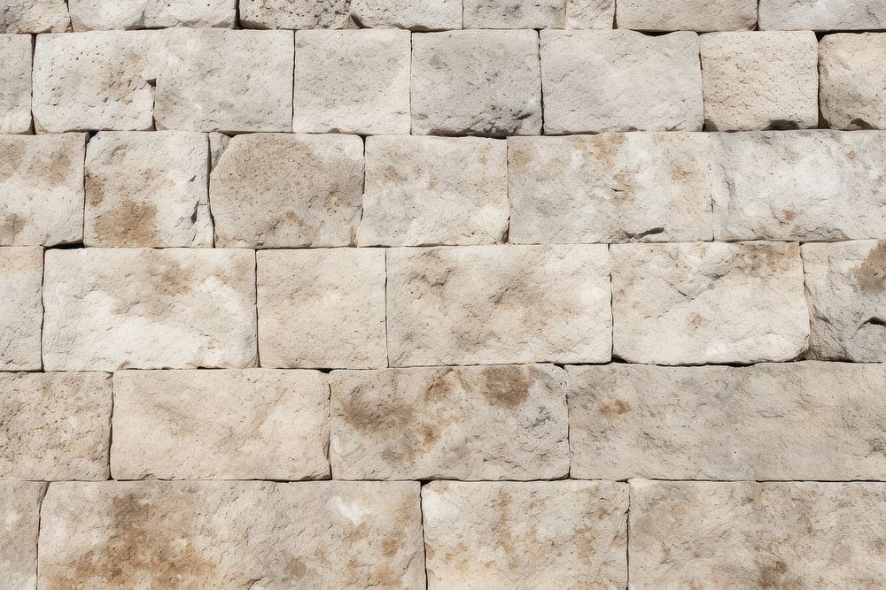 Beige granite wall architecture texture.