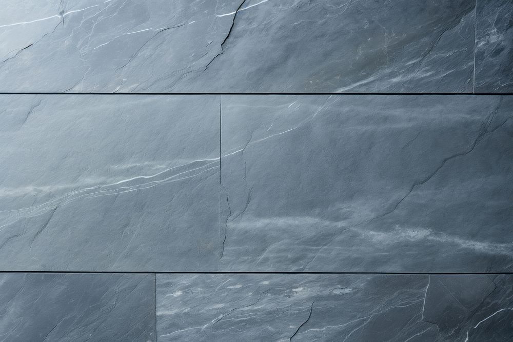 Bluish grey soapstone floor wall architecture.