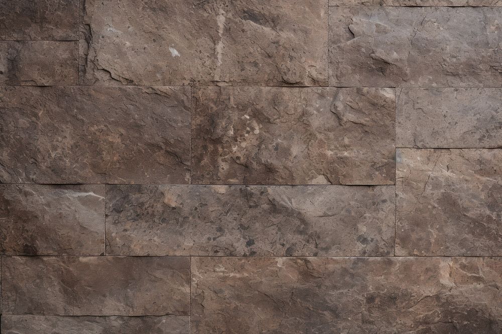 Brown granite wall architecture texture.