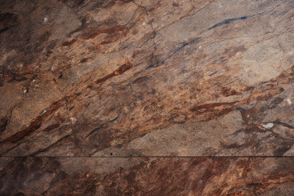 Brown granite flooring texture rock.