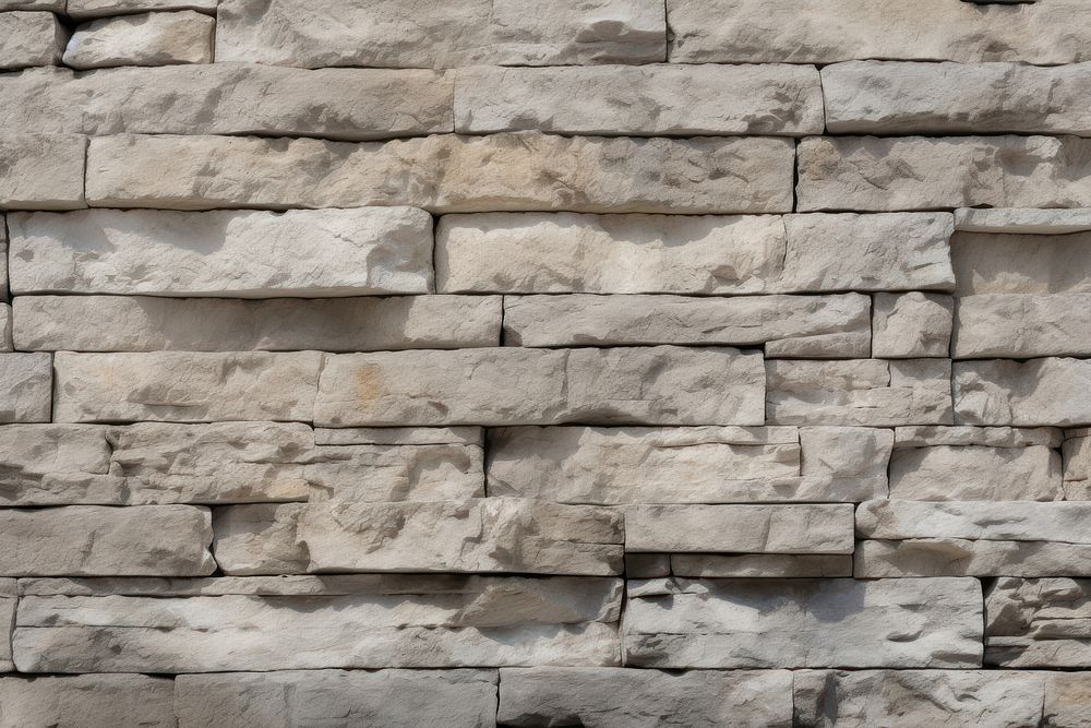 Grey french limestone wall architecture rock.