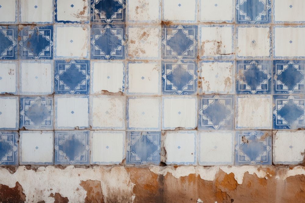 Italian tile wall architecture backgrounds.