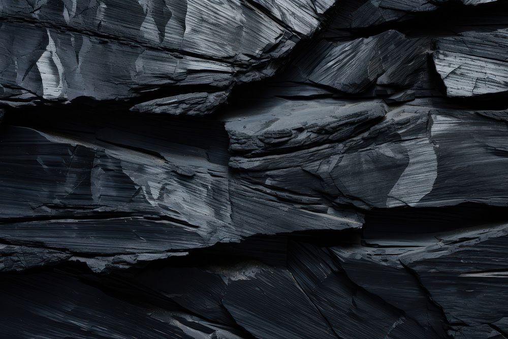 Obsidian black rock backgrounds.