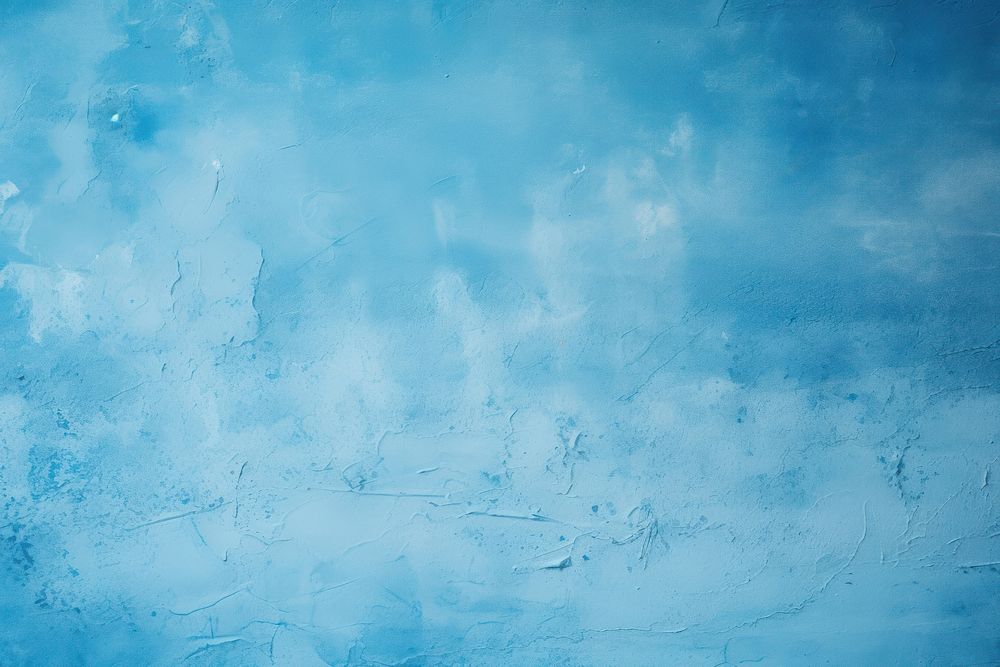 Ocean blue plaster texture wall backgrounds.