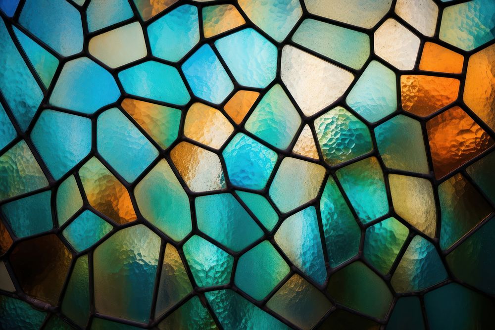 Shiny stained glass art backgrounds textured.