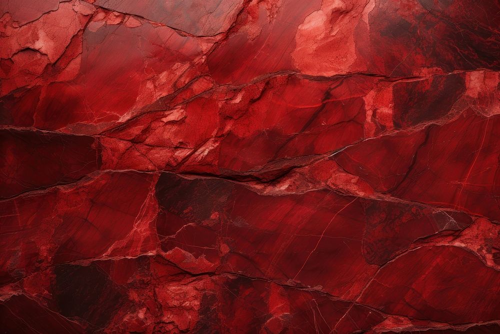 Red obsidian backgrounds formation textured.