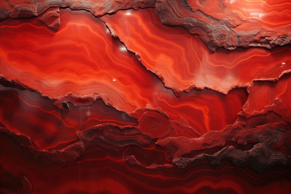 Red obsidian rock backgrounds accessories.
